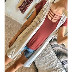 Cream Cardigan